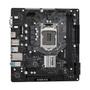 Imagem de Placa Mãe ASRock H470M-HVS / Socket LGA 1200 / VGA / Chipset Intel H470 / MicroATX/DDR4
