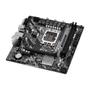 Imagem de Placa Mãe ASRock H610M-HVS M.2 Intel, M-ATX, DDR4, Socket LGA 1700, HDMI, D-Sub, Preto - 90-MXBJJ0-A0BAY1Z