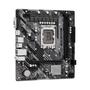 Imagem de Placa Mãe ASRock H610M-HVS M.2 Intel, M-ATX, DDR4, Socket LGA 1700, HDMI, D-Sub, Preto - 90-MXBJJ0-A0BAY1Z