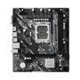 Imagem de Placa Mãe ASRock H610M-HVS M.2 Intel, M-ATX, DDR4, Socket LGA 1700, HDMI, D-Sub, Preto - 90-MXBJJ0-A0BAY1Z