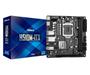 Imagem de Placa Mae ASROCK Mini ITX H510M-ITX LGA1200 2XDDR4 (64GB),PCIE X16,4X SATA,M.2 SATA e NVME