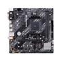 Imagem de Placa mãe Asus, Chipset A520, Socket AMD AM4, M.2, USB 3.2 Gen 2, mATX, Prime A520M-E/BR