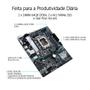 Imagem de Placa Mae ASUS INTEL LGA (1700) Micro ATX DDR4 - Prime H610M-E D4