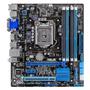 Imagem de Placa Mae Asus P8B75m Plus Lga 1155 Gamer intel i3 i5 i7 Trabalho jogos Full