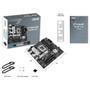 Imagem de Placa-Mãe ASUS Prime B760M-A, Intel LGA 1700, D4, mATX, DDR4, Preto - 90MB1D00-M0EAY0