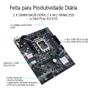 Imagem de Placa Mãe Asus Prime H610M-E D4, Intel LGA 1700, mATX, DDR4