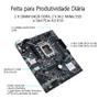 Imagem de Placa Mãe Asus Prime H610M-E D4 Socket Lga1700 DDR4 Micro ATX