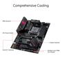 Imagem de Placa-Mãe ASUS ROG Strix B550-F Gaming - AMD AM4 Ryzen 5000 e 3ª Geração - ATX
