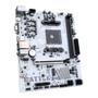 Imagem de Placa-Mãe Colorful CVN B550M Gaming Frozen V15, Chipset B550, AMD AM4, mAXT, DDR4, Branco - CVN-B550GFV15-DDR4-WW