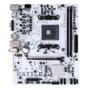 Imagem de Placa-Mãe Colorful CVN B550M Gaming Frozen V15, Chipset B550, AMD AM4, mAXT, DDR4, Branco - CVN-B550GFV15-DDR4-WW
