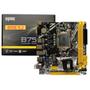 Imagem de Placa Mãe Gamer Lga 1155 B75 Ddr3 M2 Nvme I3,i5,i7 Lan Giga