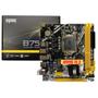 Imagem de Placa Mãe Gamer Lga 1155 B75 Ddr3 M2 Nvme I3,i5,i7 Lan Giga