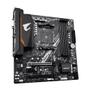 Imagem de Placa Mae Gigabyte AMD B550M Aorus Elite AX MATX AM4 M.2 NVME WI-FI 4XDDR4 MAX. 128GB 1X DVI