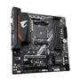 Imagem de Placa Mãe Gigabyte B550M AORUS Elite AX, Chipset B550, AMD AM4, mATX, DDR4