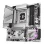 Imagem de Placa Mãe Gigabyte Z790M AORUS ELITE AX ICE WIFI Intel LGA1700 Chipset Z790 4xDDR5 mATX