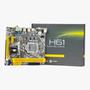 Imagem de Placa Mãe H61 Socket Lga 1155 Com M.2 Nvme Lan Giga I3 I5 I7