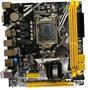 Imagem de Placa Mãe H61 Socket Lga 1155 Com M.2 Nvme Lan Giga I3 I5 I7