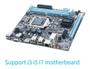 Imagem de Placa mãe LGA 1150 NGFF M.2 Slot Suporte i3 i5 i7/Xeon E3 V3 DDR3 Processador RAM PRO S1 Mainboard