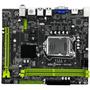 Imagem de Placa Mãe LGA 1151 32GB RAM DDR4 Intel H310 4 portas SATA III USB 3.0 HDMI DELTA-H310M2K