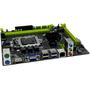 Imagem de Placa Mãe LGA 1151 32GB RAM DDR4 Intel H310 4 portas SATA III USB 3.0 HDMI DELTA-H310M2K