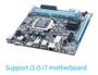 Imagem de Placa Mãe Lga1155 Socket I3/i5/i7 Intel H61 16gb Usb 2.0