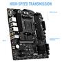 Imagem de Placa Mae MSI B550M PRO-VDH WIFI (AM4/4xDDR4/HDMI/DisplayPort/VGA/M.2/USB 3.2)