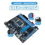 Imagem de Placa-mae para processador i3 i5 i7 lga 1155 bmbb75-g3hgu-m2 16gb /  vga / hdmi / usb 3.0 / m.2 nvme / micro-atx