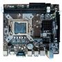 Imagem de Placa Mãe Soquete 1150 H81 DDR3, Com Slot Para SSD M.2, PCi Express, HDMI e Rede Gigabit, Goldentec - GT-H81-M2