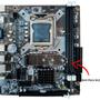Imagem de Placa Mãe Soquete 1150 H81 DDR3, Com Slot Para SSD M.2, PCi Express, HDMI e Rede Gigabit, Goldentec - GT-H81-M2