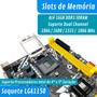 Imagem de Placa Mãe Soquete LGA 1150 DDR3 Chipset Intel H81 Usb 3.0 2.0 HDMI PCIe NVMe Micro ATX SATA Gigabit Lan 10/100/1000 MBPS
