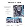 Imagem de Placa Mãe TCN H81 Intel LGA1150 I3 I5 I7 USB 3.0 DDR3 USB3.0