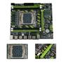 Imagem de Placa-Mãe X79 DDR3 - Kit para Jogos com CPU e Memória