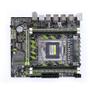 Imagem de Placa-Mãe X79 DDR3 para Computador Desktop - Suporte a Processadores E5 2630/2650/2660v2
