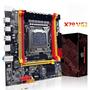 Imagem de Placa-Mãe X79 LGA 2011 - Suporte Intel Xeon V1/V2, DDR3, M.2 NVMe, SATA 2.0