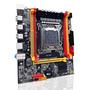 Imagem de Placa-Mãe X79 LGA 2011 - Suporte Intel Xeon V1/V2, DDR3, M.2 NVMe, SATA 2.0