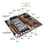 Imagem de Placa-mãe X99 De CPU Dupla E-ATX USB3.0 SATA3 8 DIMM DDR4 Suporte Xeon LGA 2011 V3 Slot M.2