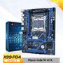 Imagem de Placa-Mãe X99 Huananzhi PD4 LGA 2011-3 - Intel Xeon E5 V3/V4 - DDR4 - M.2