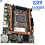 Imagem de Placa Mãe X99 Lga 2011 Com Processador Intel Xeon E5 2620 V3