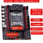 Imagem de Placa-Mãe X99 Qiyida - LGA 2011-3, TPM 2.0, 4 Canais DDR4, NVMe, M.2 e SATA3