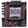 Imagem de Placa-Mãe X99 Qiyida - LGA 2011-3, TPM 2.0, 4 Canais DDR4, NVMe, M.2 e SATA3