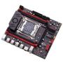 Imagem de Placa-Mãe X99 Qiyida - LGA 2011-3, TPM 2.0, 4 Canais DDR4, NVMe, M.2 e SATA3