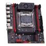 Imagem de Placa-Mãe X99 Qiyida - LGA 2011-3, TPM 2.0, 4 Canais DDR4, NVMe, M.2 e SATA3