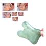 Imagem de Placa Massageadora Jade Gua Sha Formato U