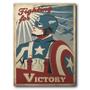 Imagem de Placa  MDF  30 cm x 20 cm - Capitão America The Avengers