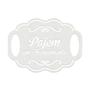 Imagem de Placa MDF Branco Decorativo Casamento Noivos