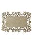 Imagem de Placa Mdf Cru Artesanato Design Arabesco Flores 40Cm