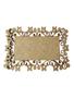 Imagem de Placa Mdf Cru Artesanato Design Arabesco Flores 40Cm