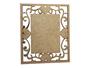 Imagem de Placa MDF Cru Artesanato Design Coração Quadrado Liso 25CM