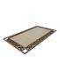 Imagem de Placa MDF Cru Artesanato Design Quadrado Florido 35CM