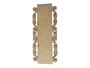 Imagem de Placa Mdf Cru Artesanato Design Retangular Liso 30Cm